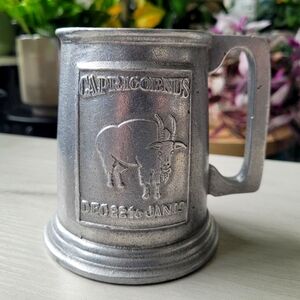 Statesmetal Pewter Mug- Capricornus